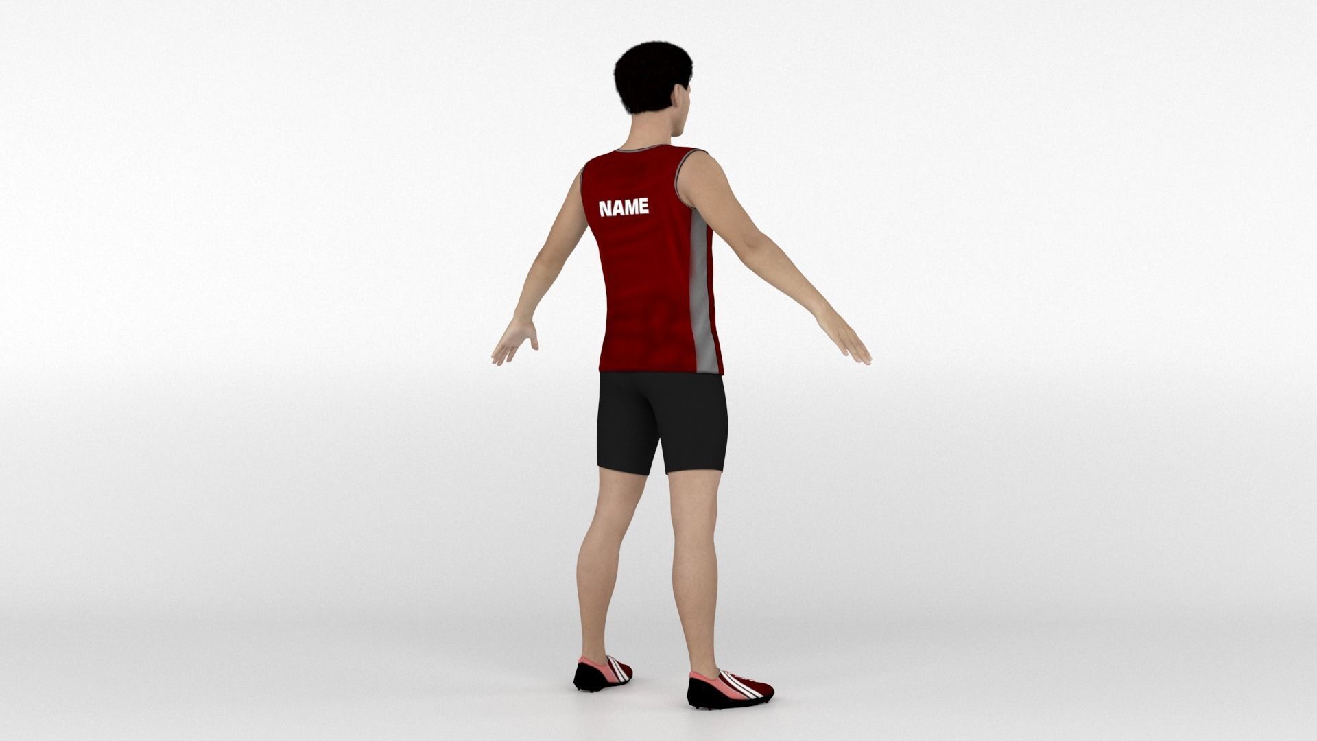 Athletic Runners 05 and 06 3D model_10