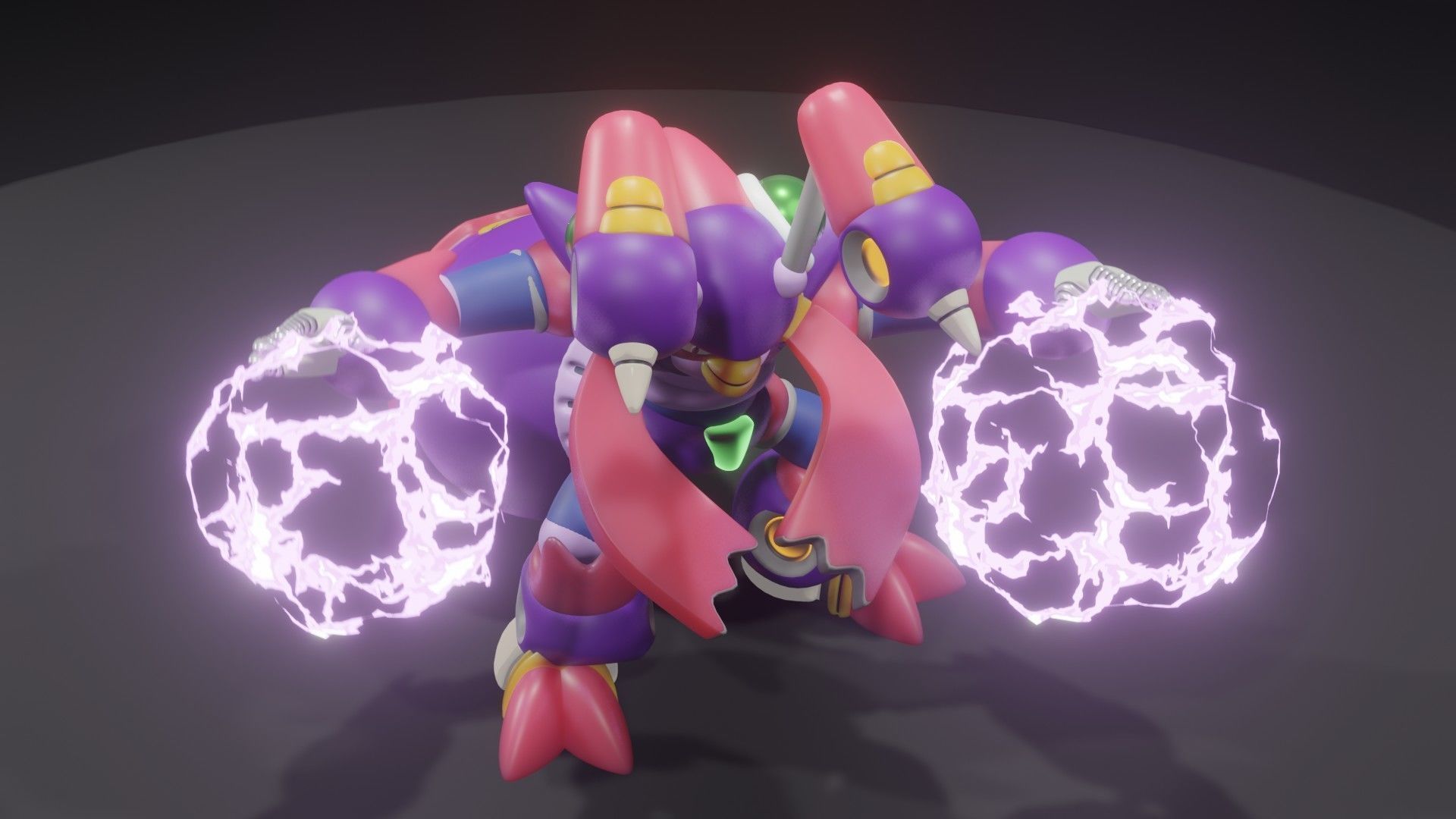 Gravity Antonion 3D model_5