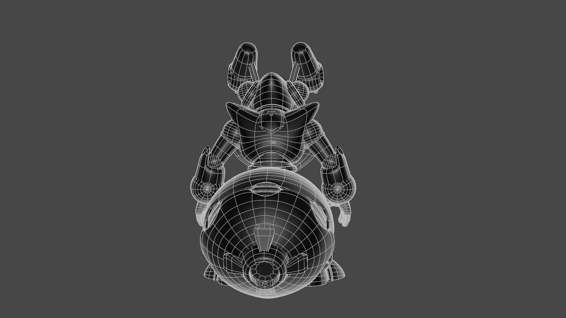 Gravity Antonion 3D model_13