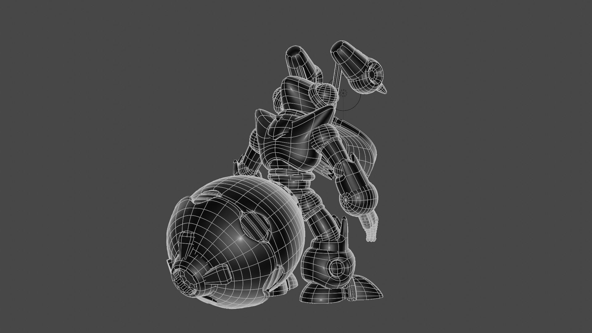 Gravity Antonion 3D model_15