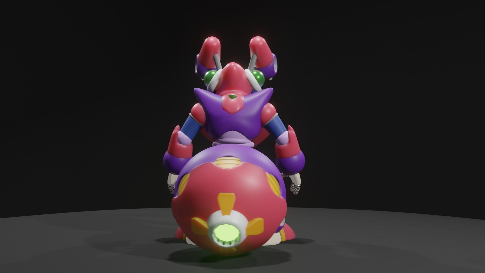 Gravity Antonion 3D model_9