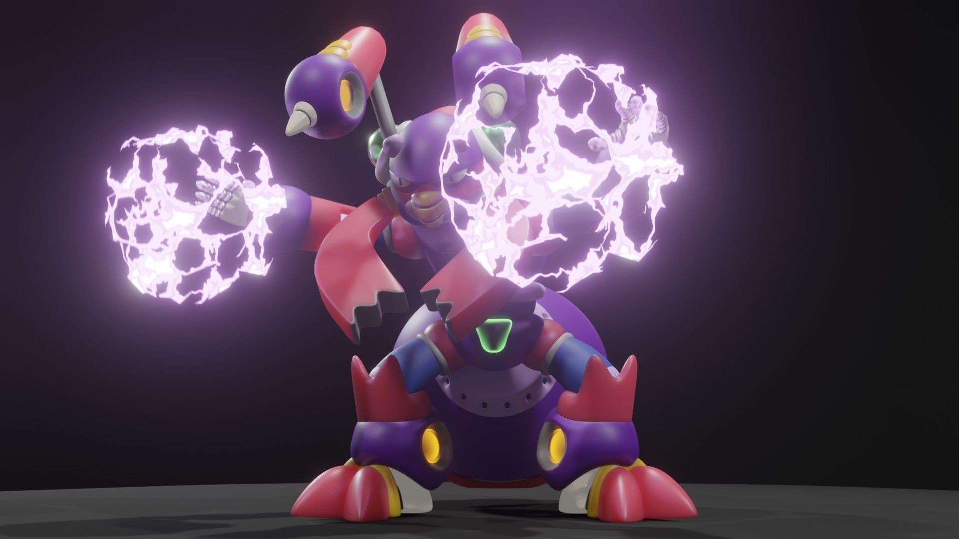 Gravity Antonion 3D model_6