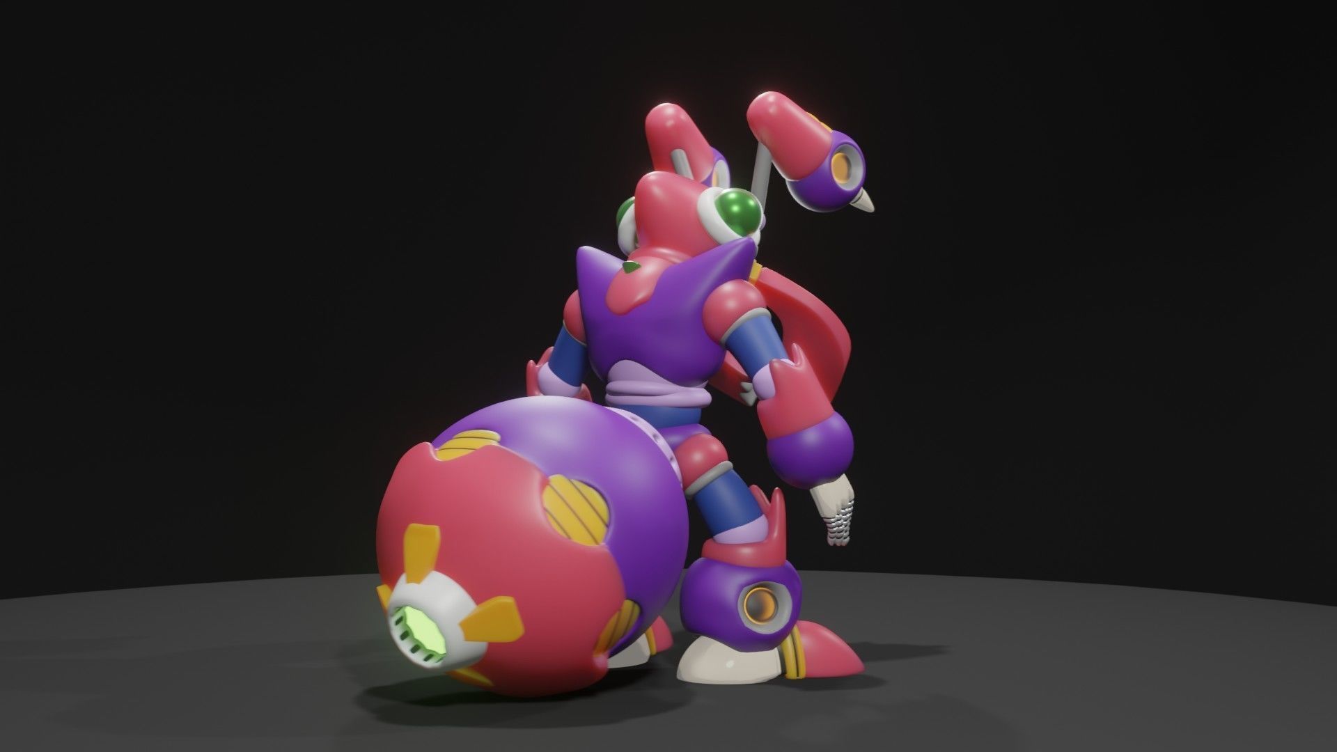 Gravity Antonion 3D model_10