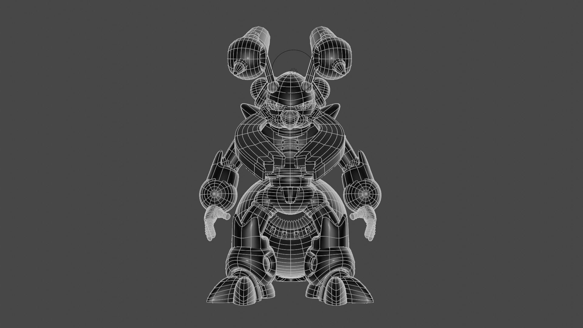 Gravity Antonion 3D model_11