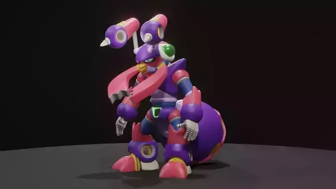 Gravity Antonion 3D model