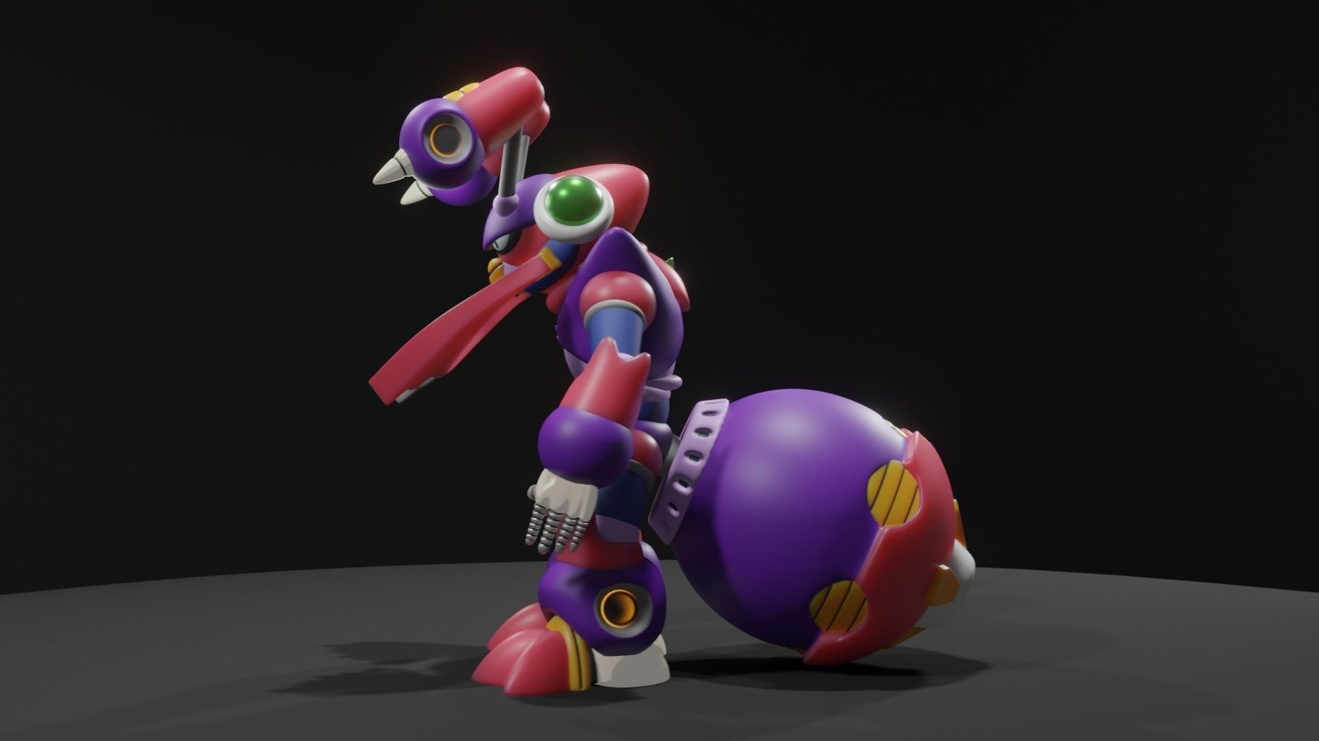 Gravity Antonion 3D model_8