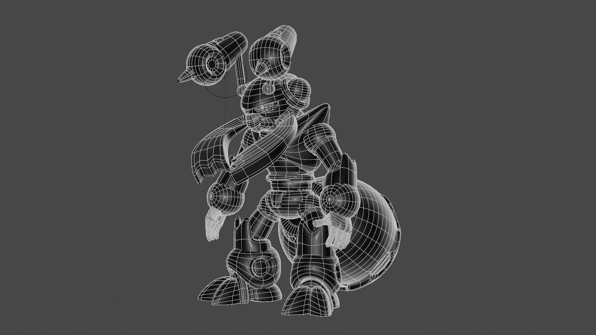 Gravity Antonion 3D model_14