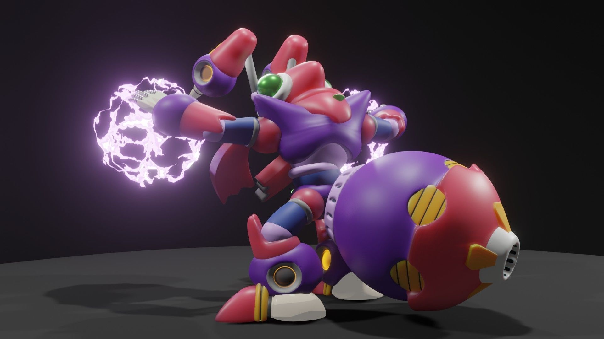 Gravity Antonion 3D model_4