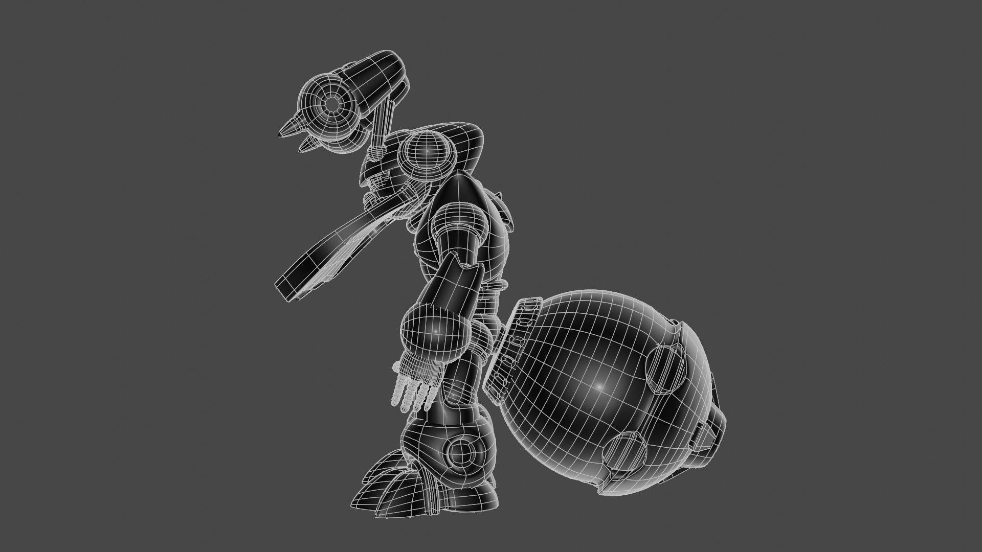 Gravity Antonion 3D model_12