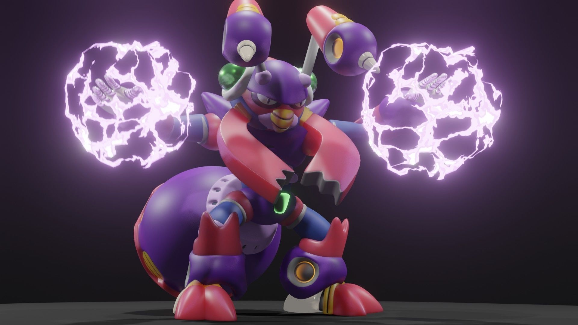 Gravity Antonion 3D model_3