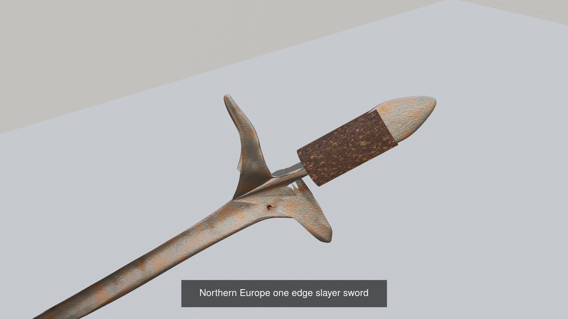 North Medival Europe Items 3D Model Collection_1