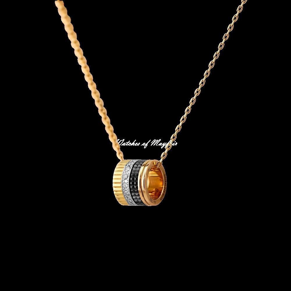 Ring Pendant  3D print model_16