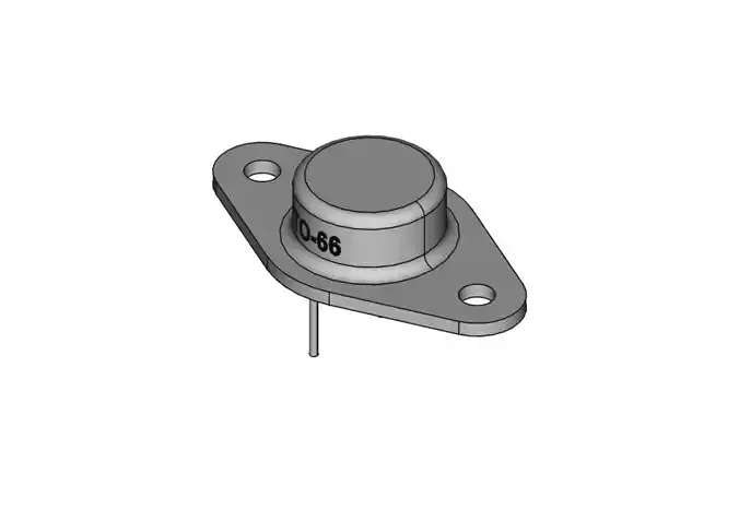 TO66 transistor case