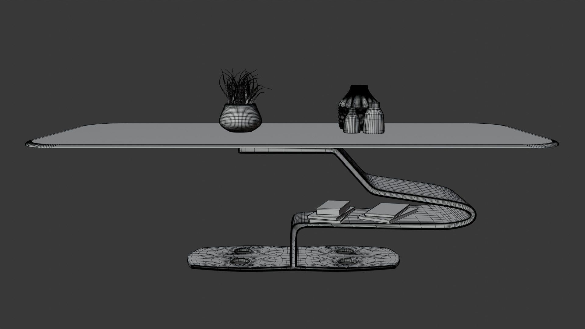Coffee Table PART3 3D model_11