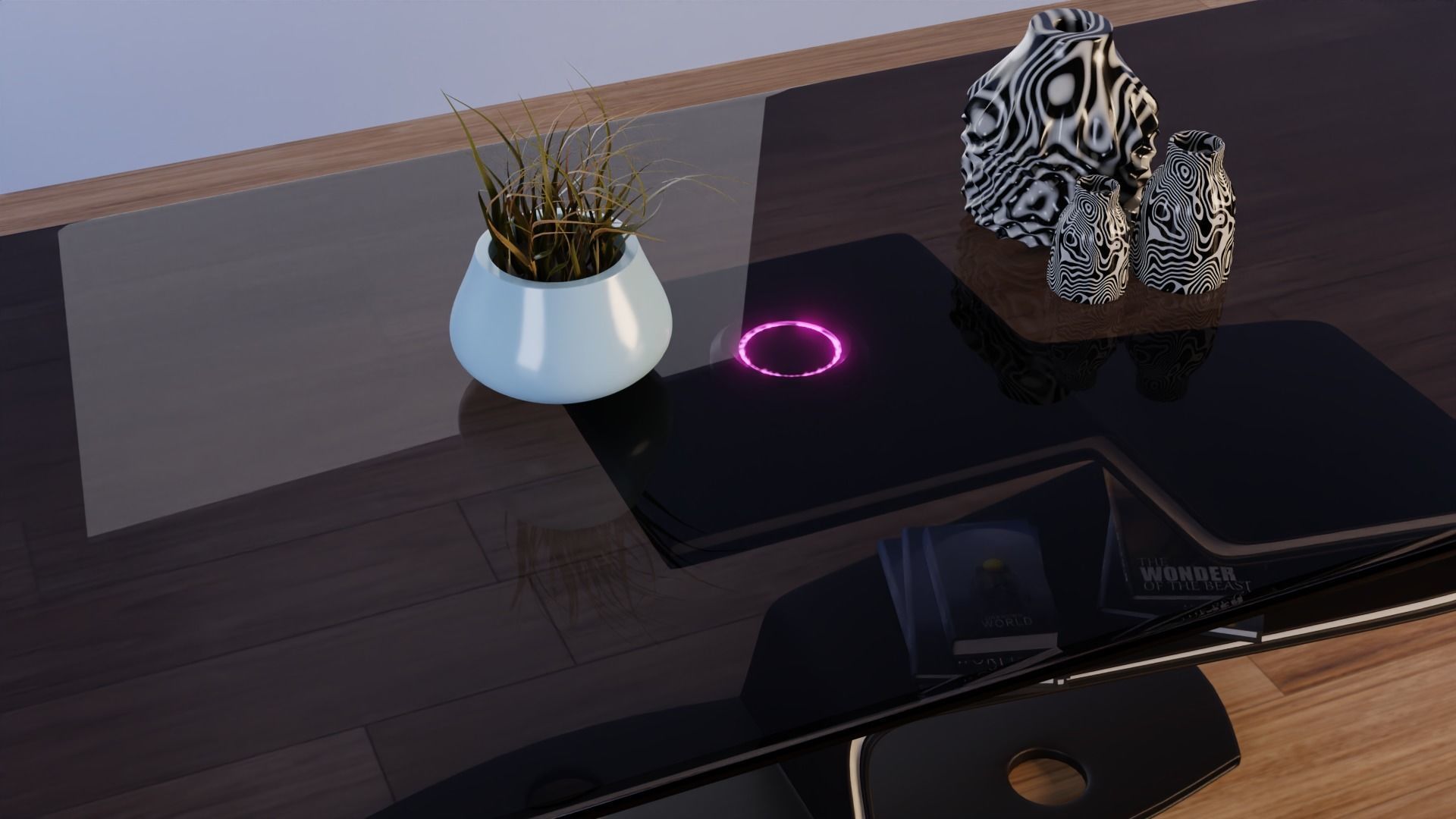 Coffee Table PART3 3D model_5