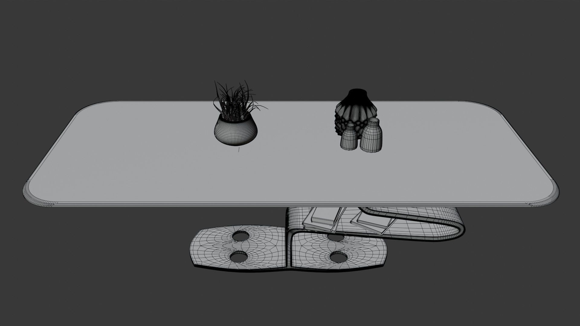 Coffee Table PART3 3D model_12