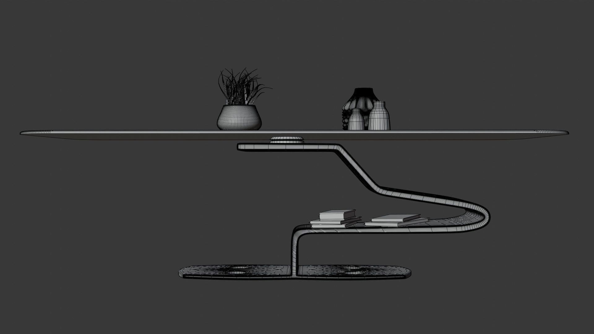 Coffee Table PART3 3D model_10