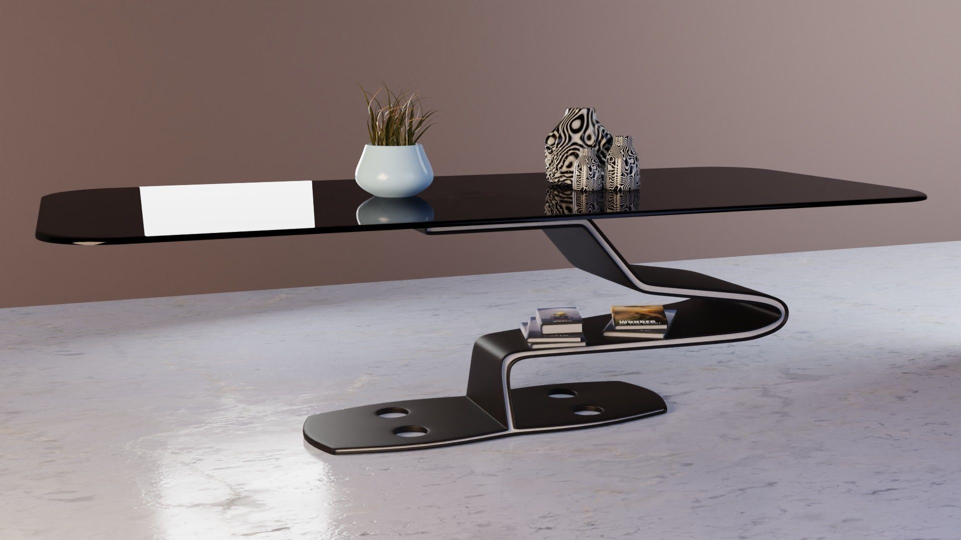 Coffee Table PART3 3D model_2