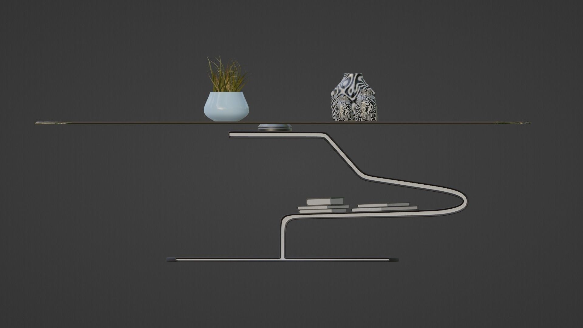 Coffee Table PART3 3D model_7