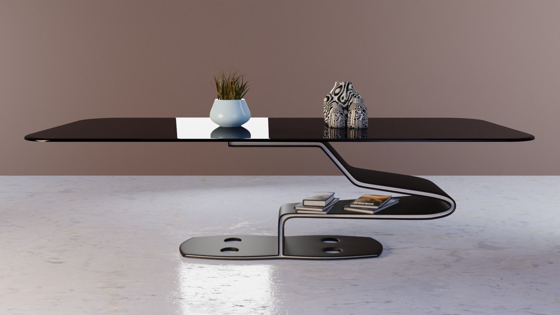 Coffee Table PART3 3D model_3