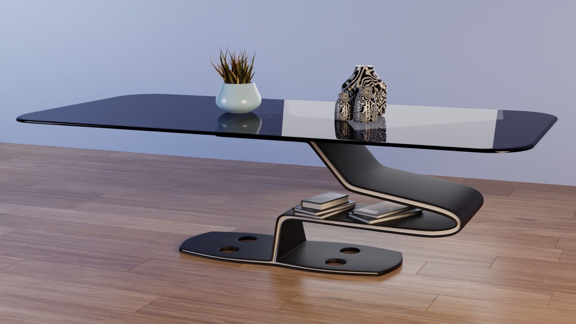 Coffee Table PART3 3D model_1