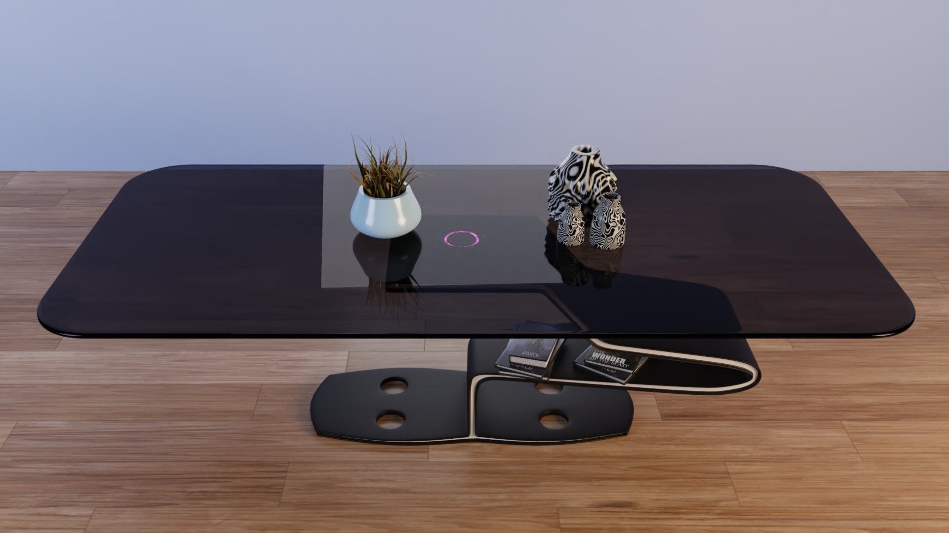 Coffee Table PART3 3D model_4