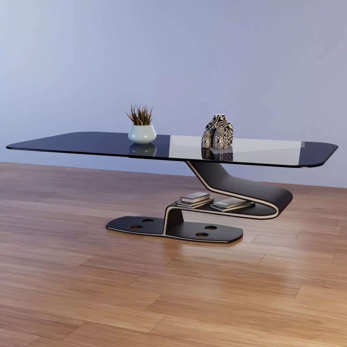 Coffee Table PART3 3D model_0