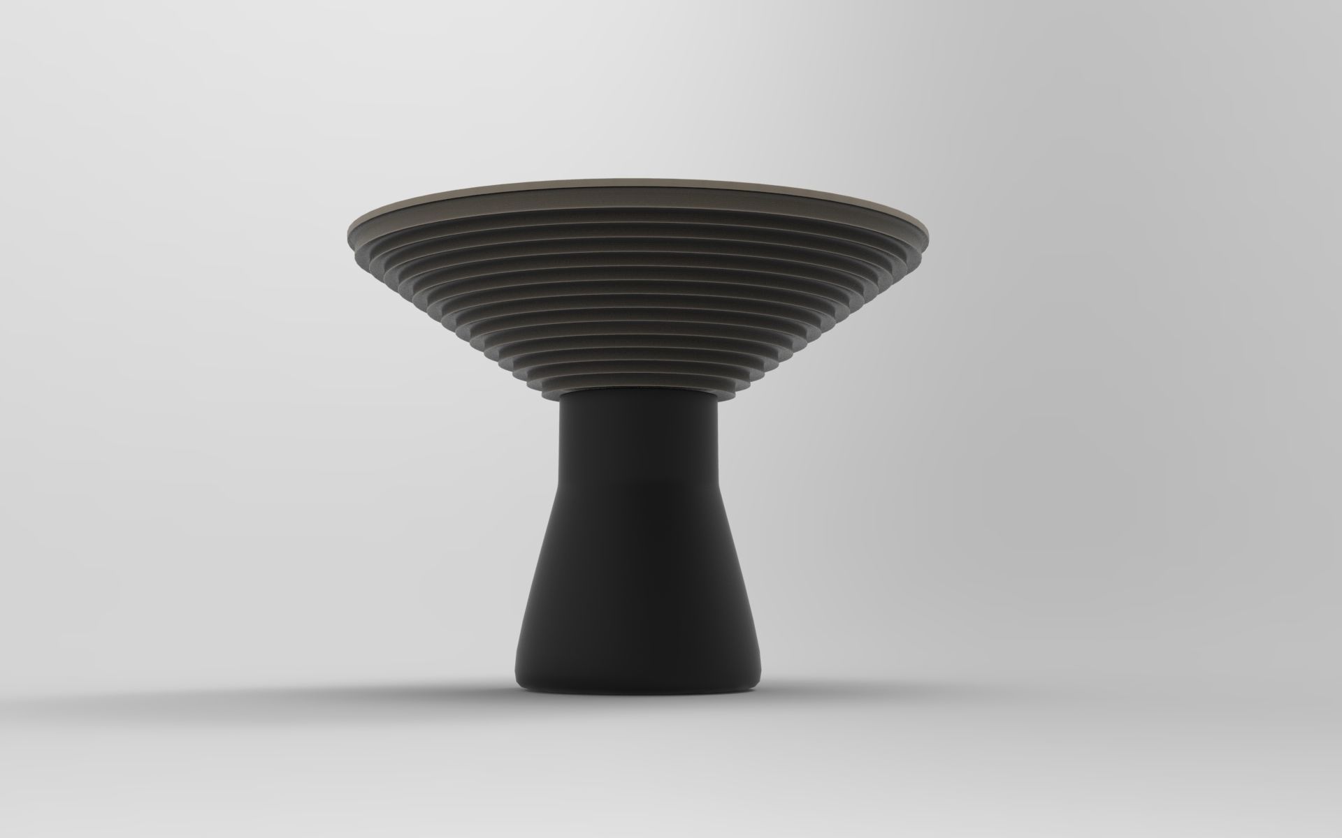 Plug Fruitholder Low-poly 3D model_2