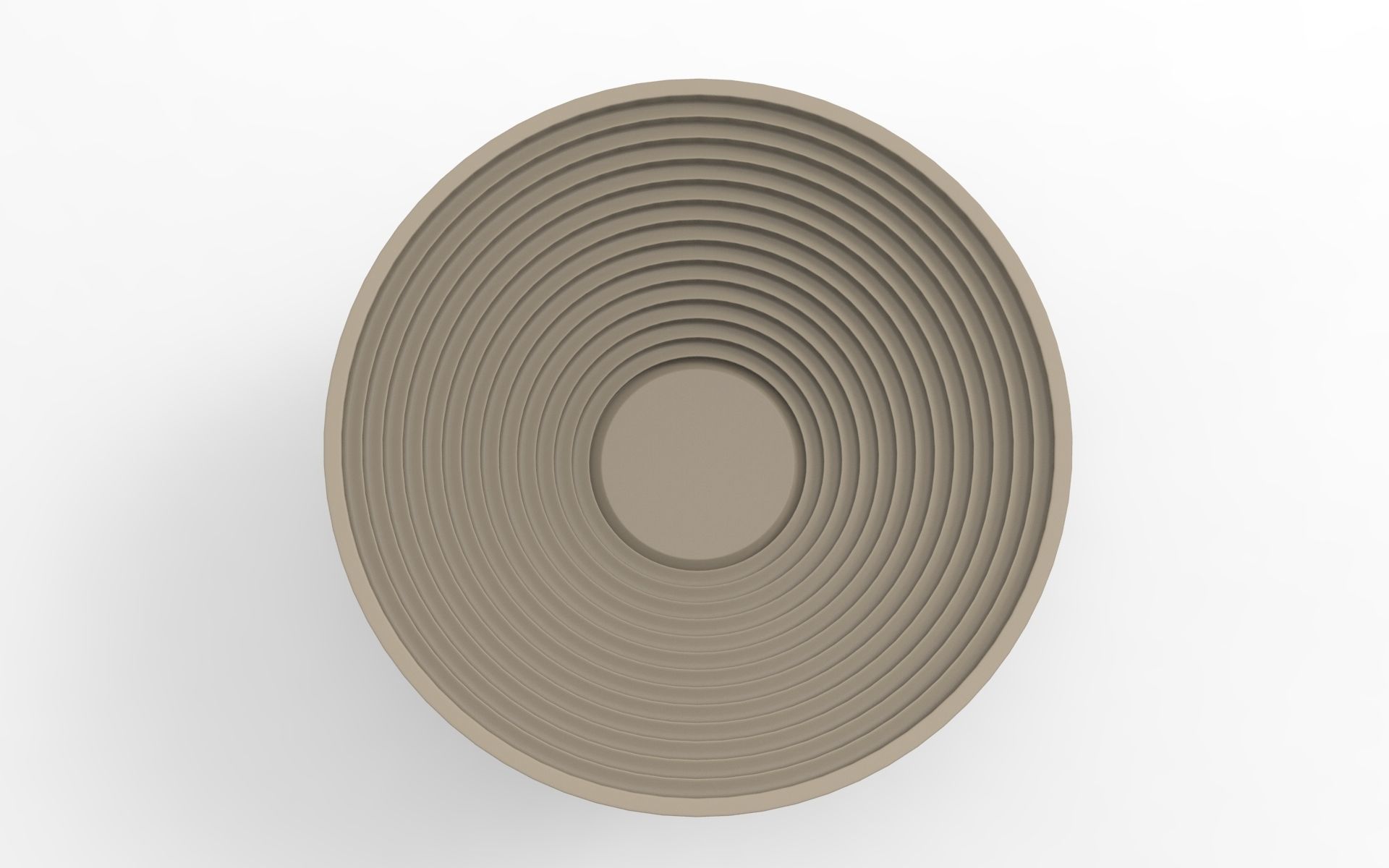 Plug Fruitholder Low-poly 3D model_4