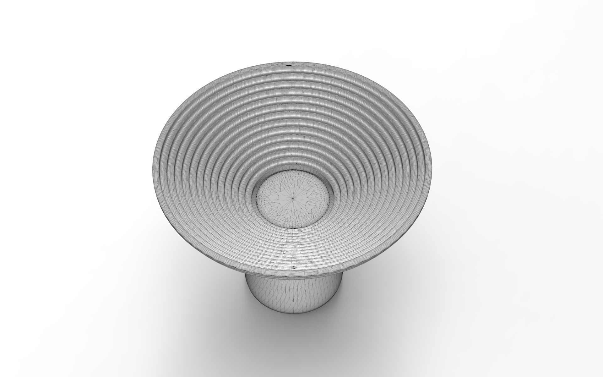 Plug Fruitholder Low-poly 3D model_6