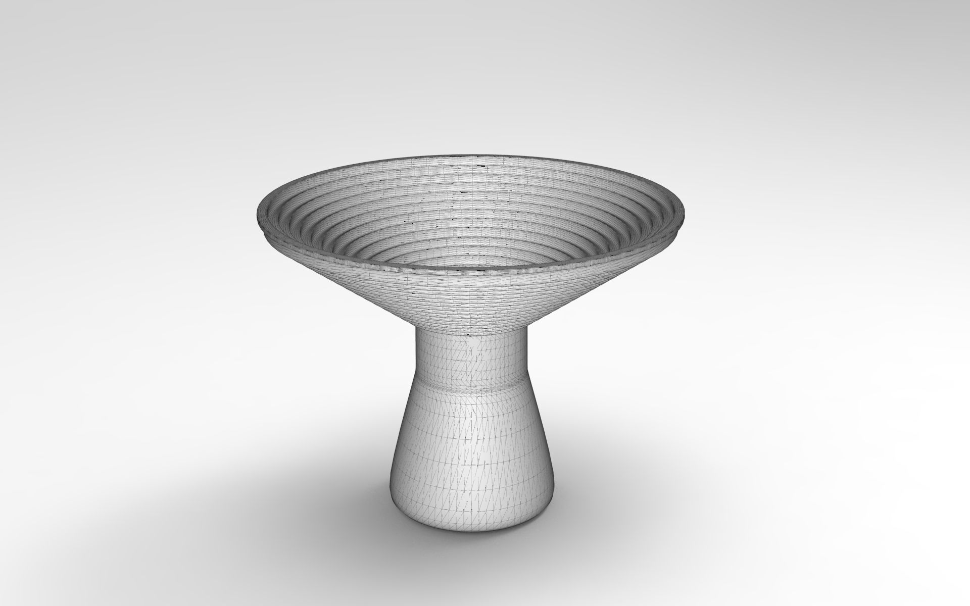 Plug Fruitholder Low-poly 3D model_5