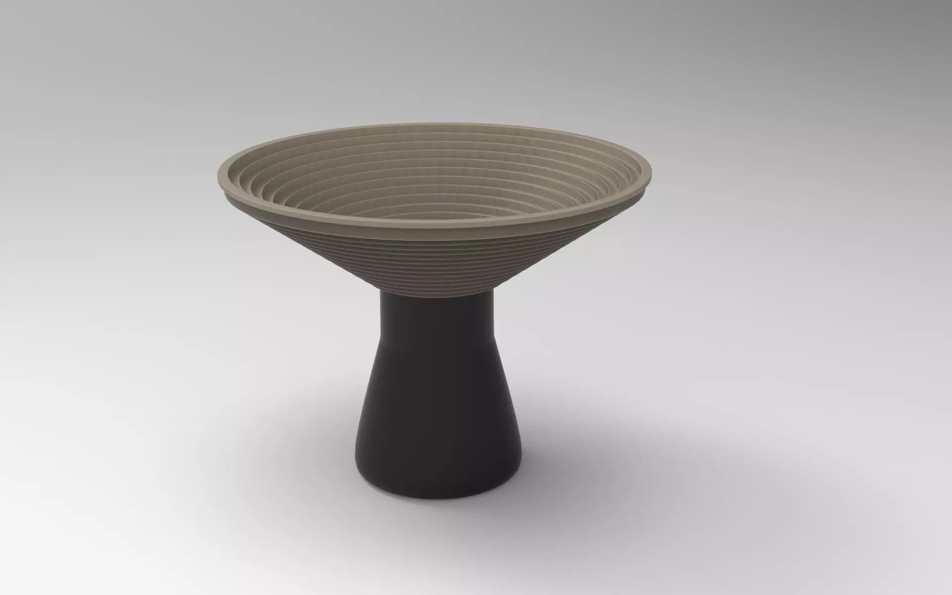 Plug Fruitholder Low-poly 3D model_0