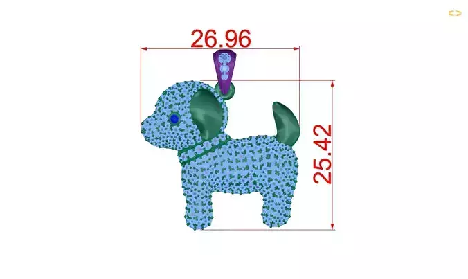 pendant Dog