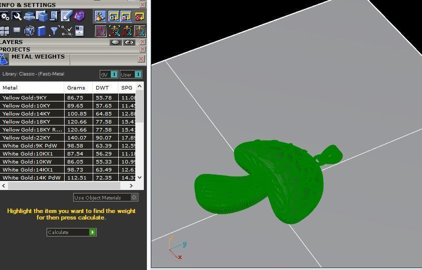 mushroom pendant print 3D print model_5