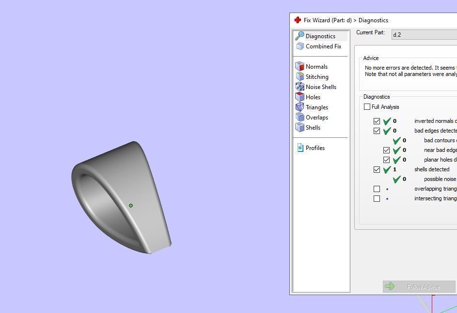 mushroom pendant print 3D print model_7
