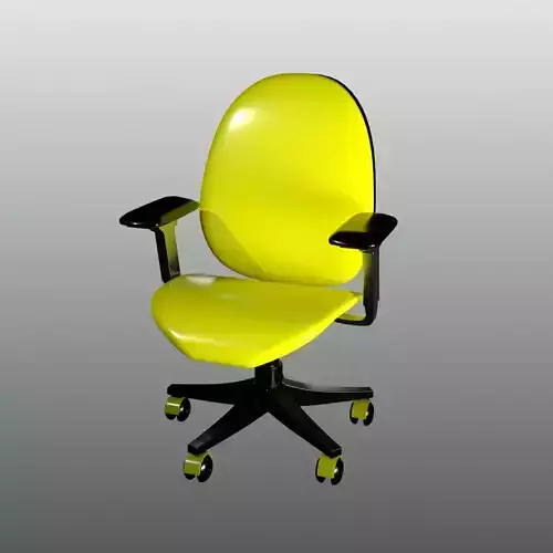 Office chair 3D model