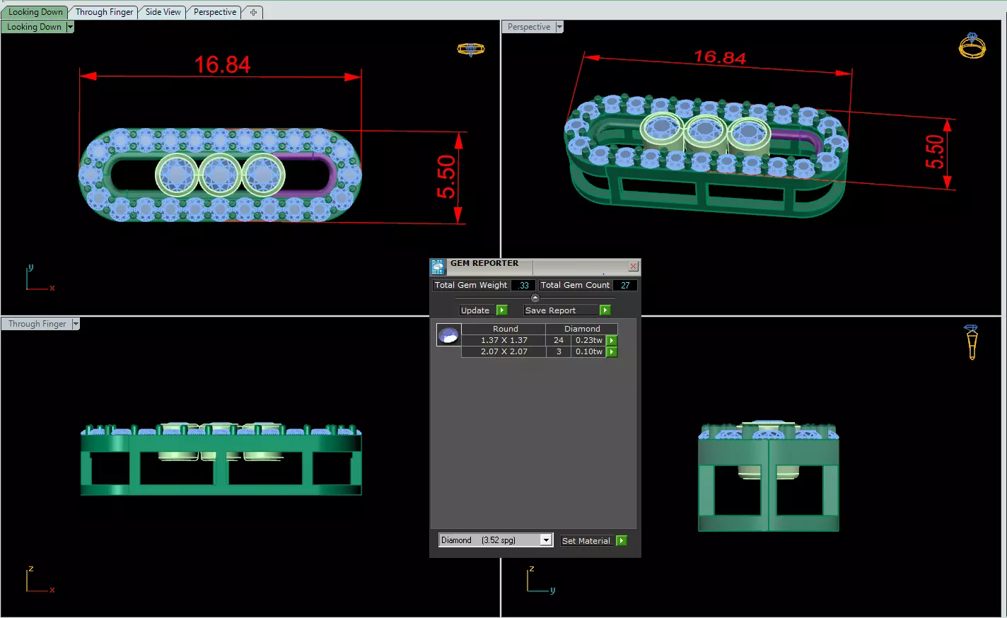 pendant machine with different parts and dimensions 3D print model_0