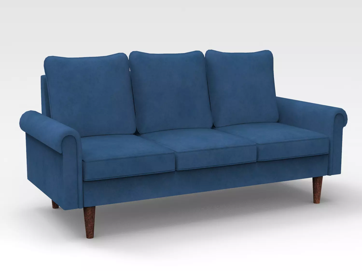 Three Seater Sofa 3D model