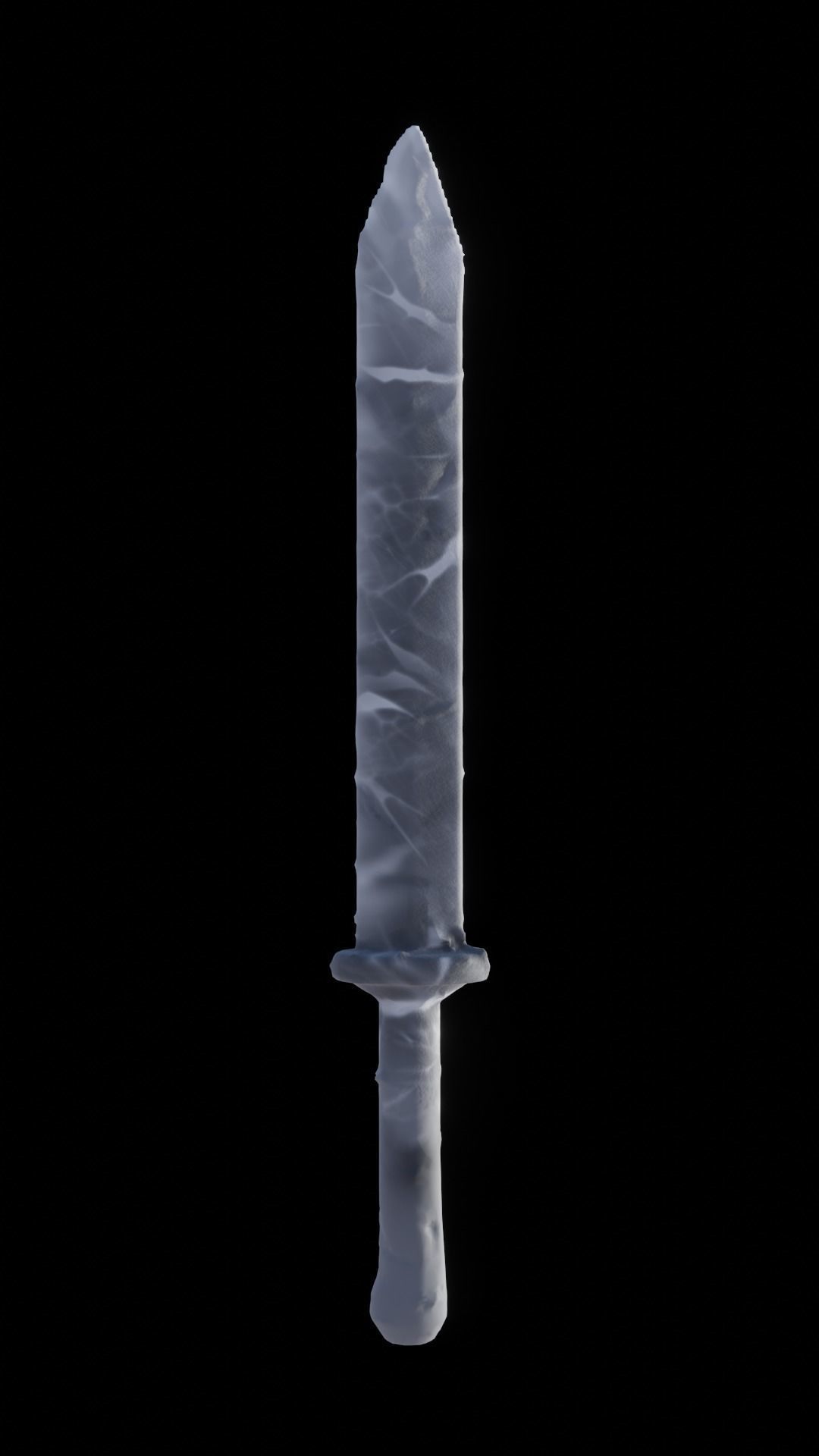 Gladius Sword 3D model_3