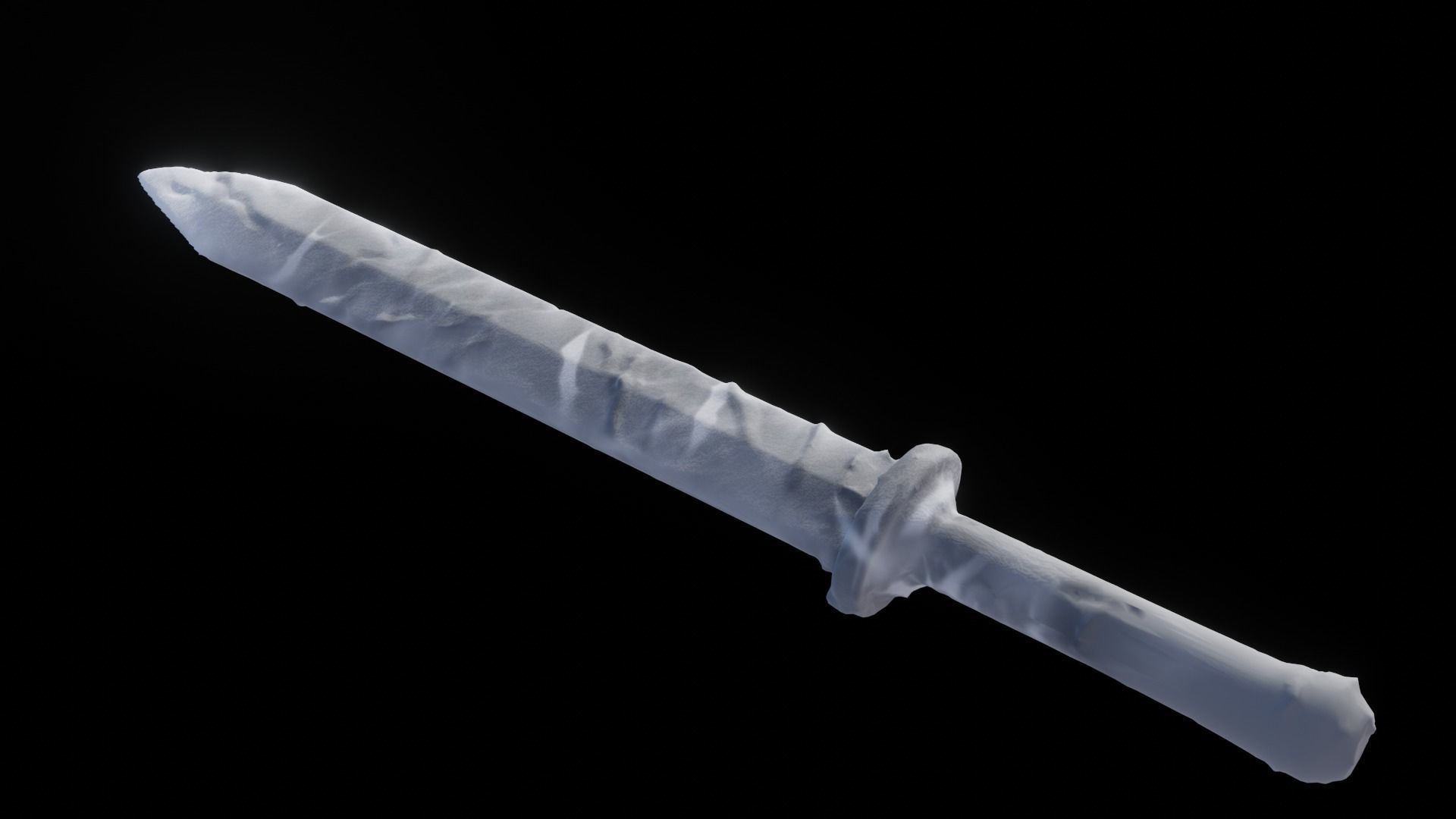 Gladius Sword 3D model_2