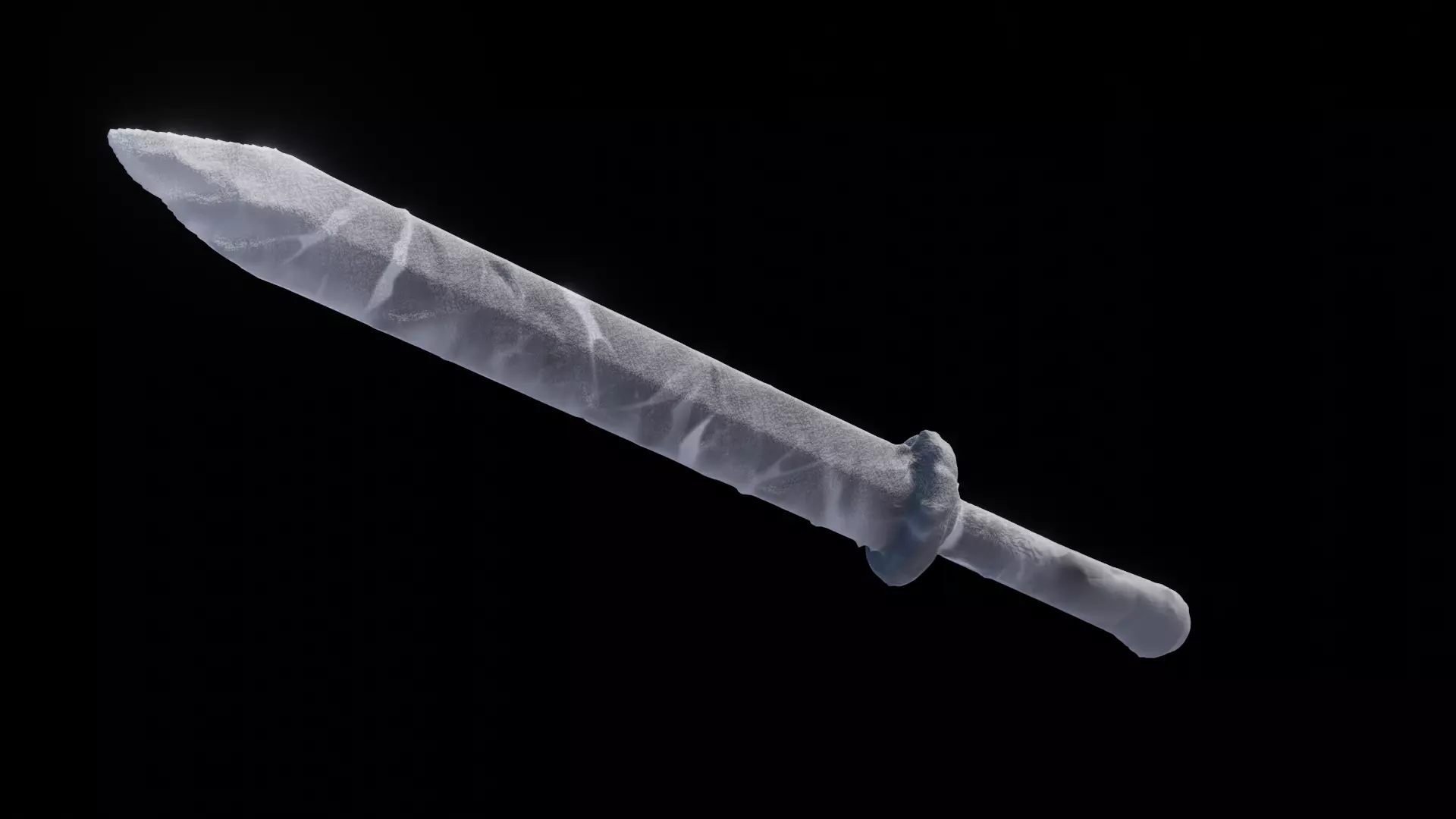 Gladius Sword 3D model_0