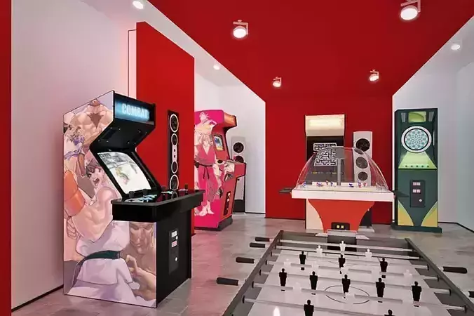 Game Machines Collection