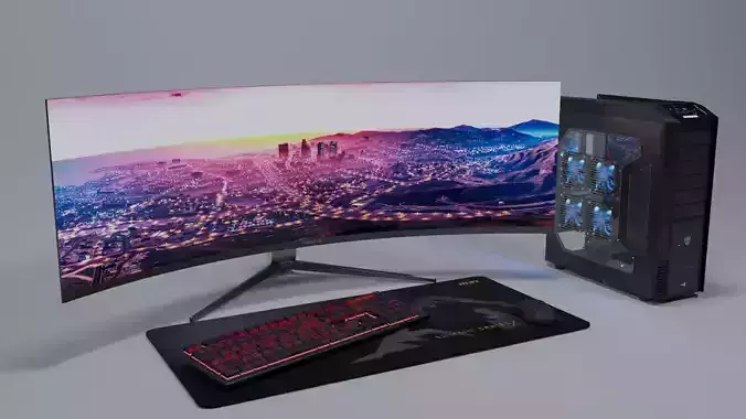 computer gaming luxory