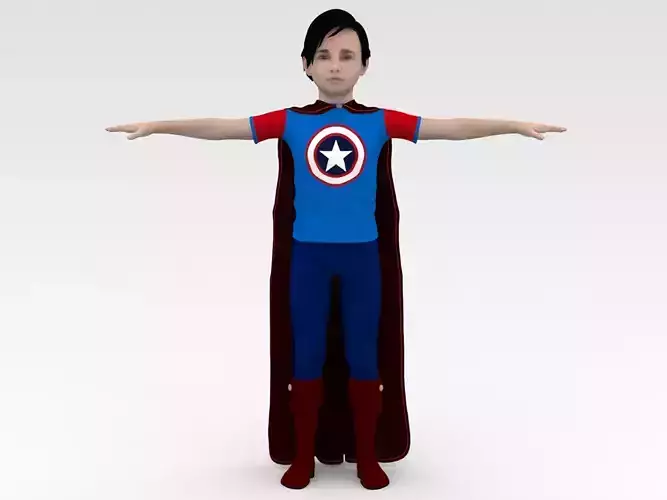 Superboy superhero