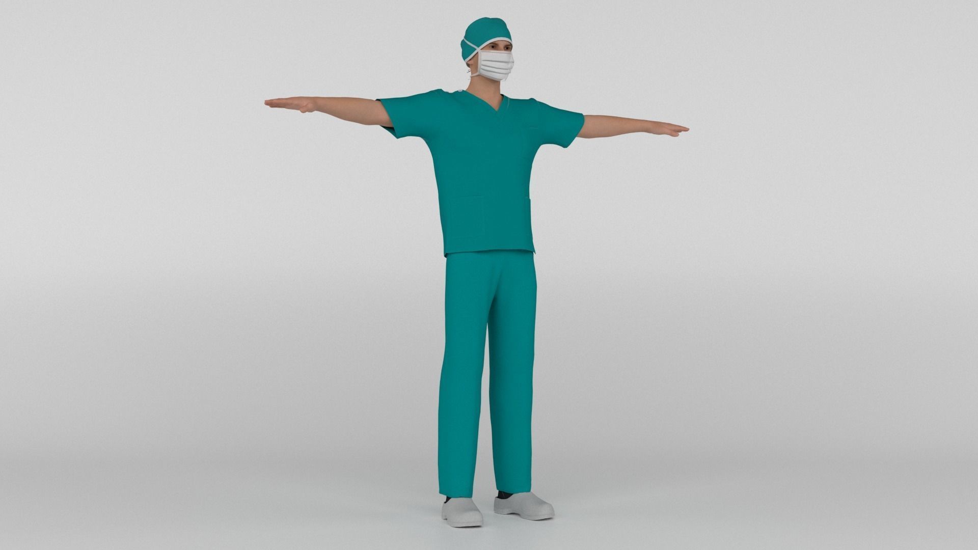Surgeon 3D model_5