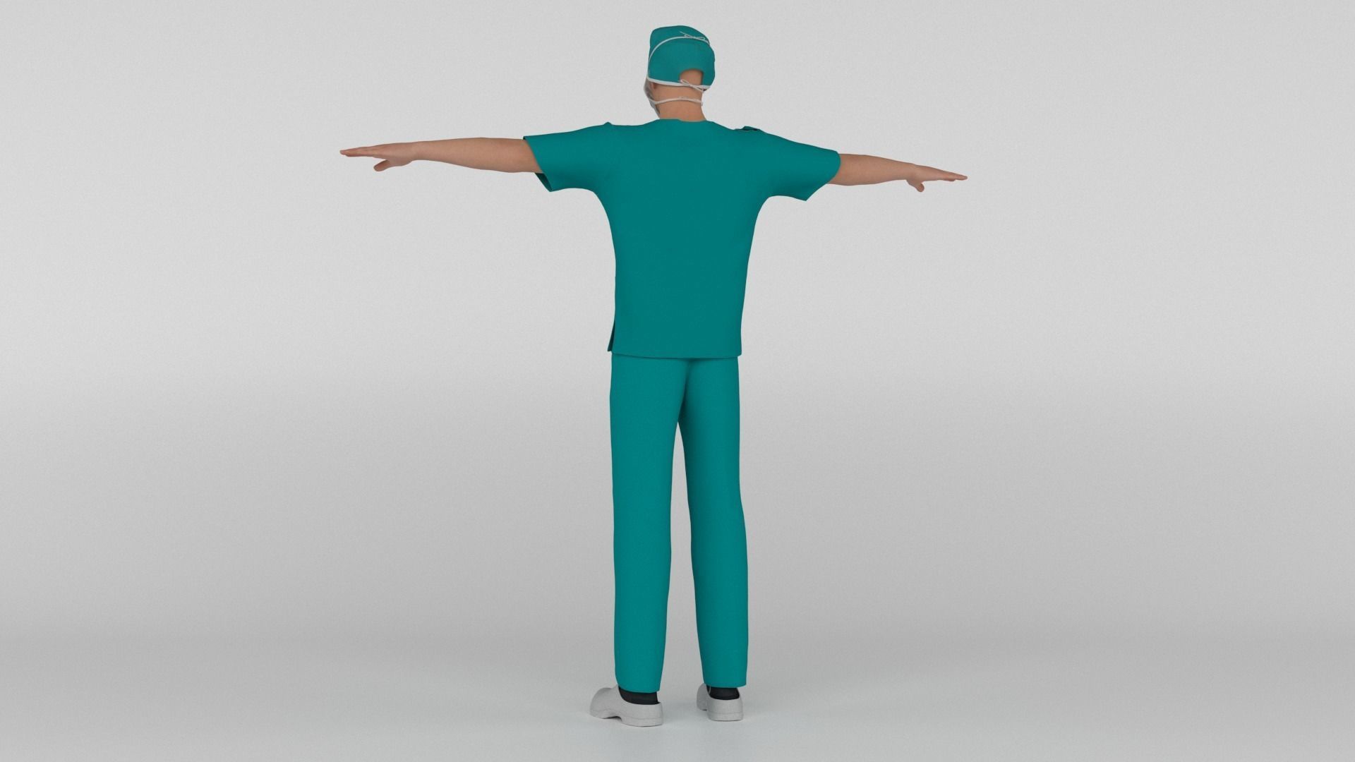 Surgeon 3D model_3