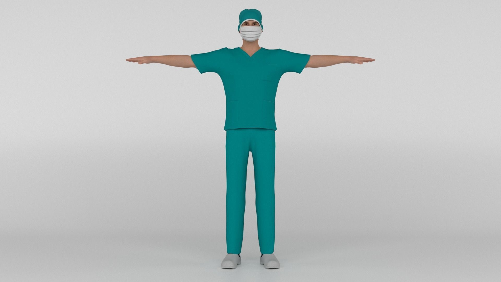 Surgeon 3D model_6