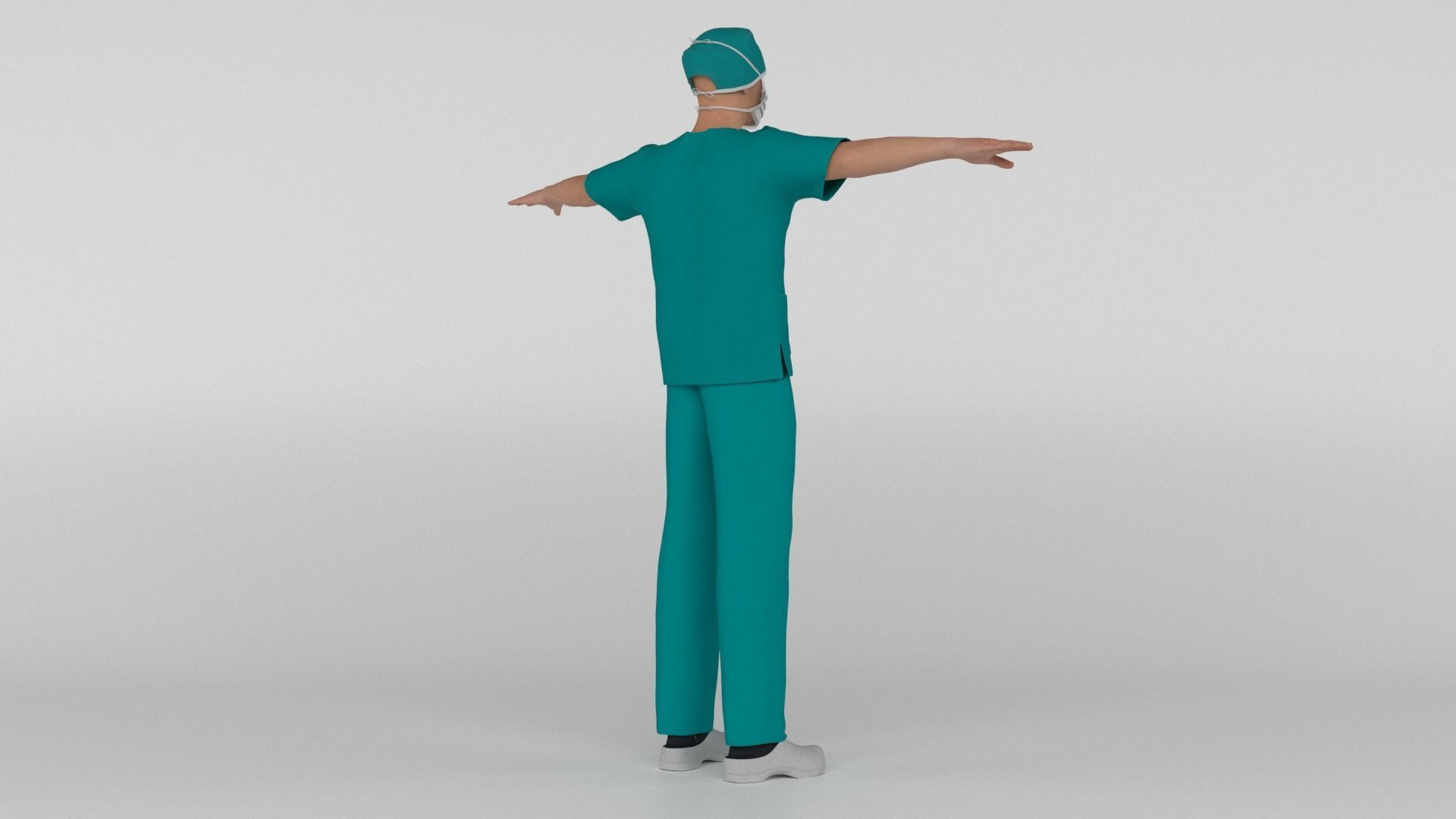 Surgeon 3D model_4