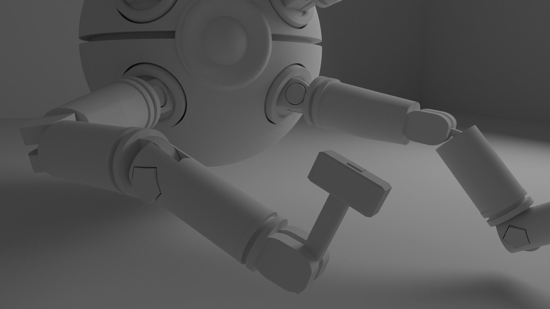 The Robot Builder 3D model_4