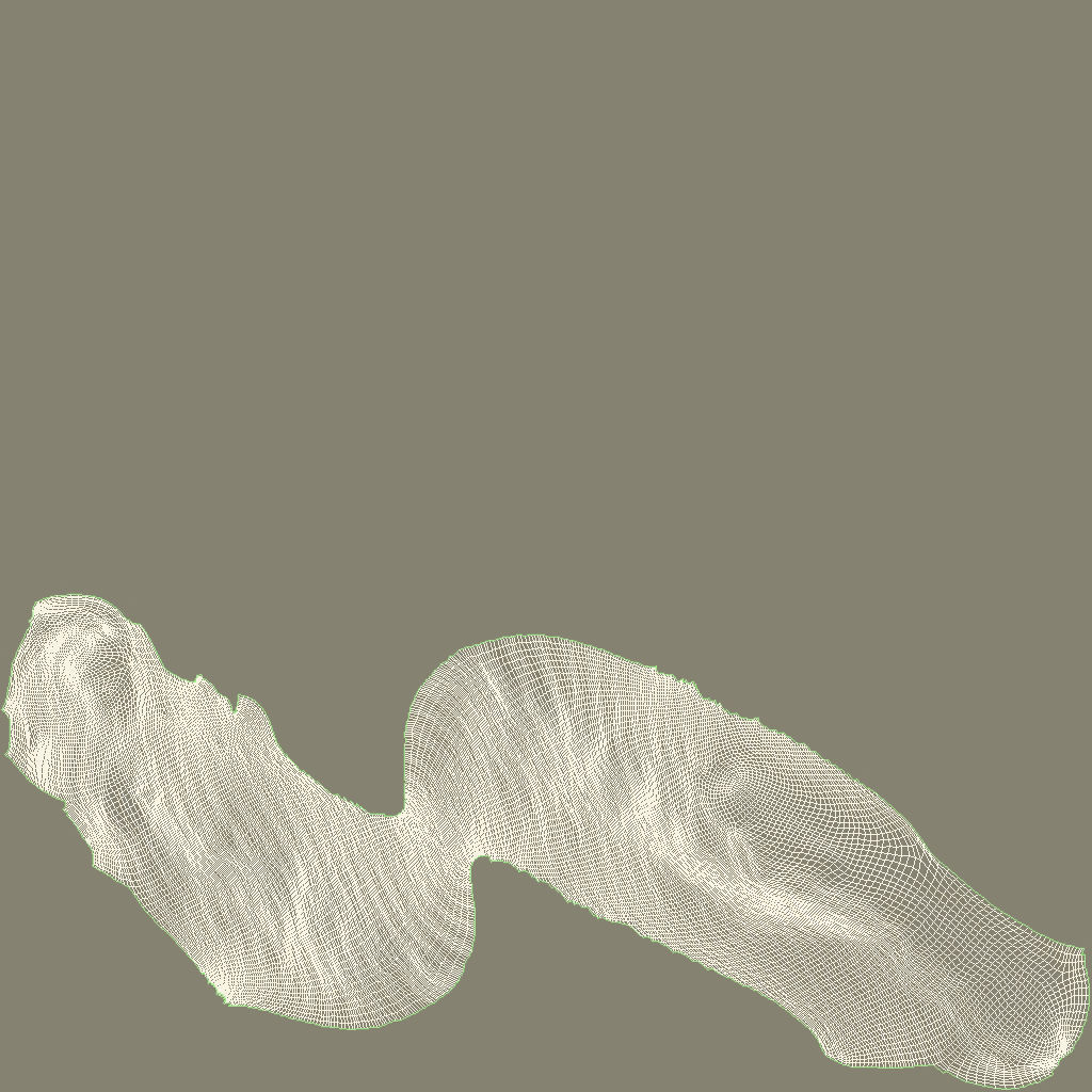 Ice Cream Cup Vanilla 3D model_12